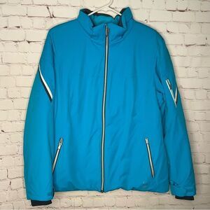 Spyder Prevail Ski Snow Winter Jacket Coat Womens Sz‎ 18 Thinsulate No Hood